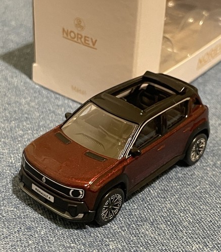 Miniature norev renault - miniature,