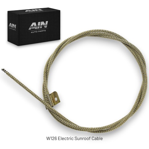 Pour mercedes w126 câble - mercedes,
