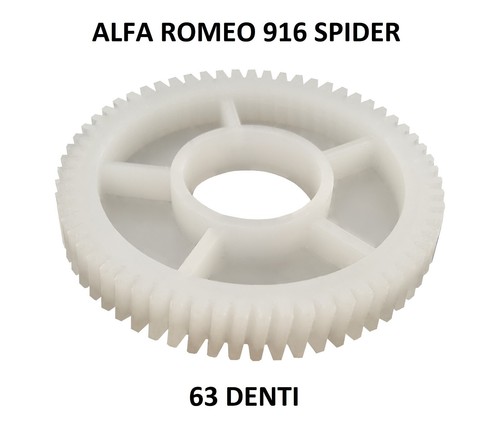 Roue dentée nylon - roue, en